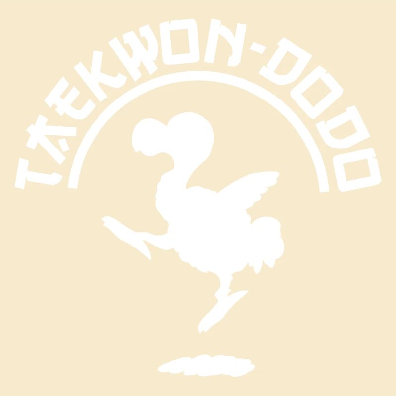Taekwondo, Taekwon-Do + Dodo = Taekwon-dodo, Dodo