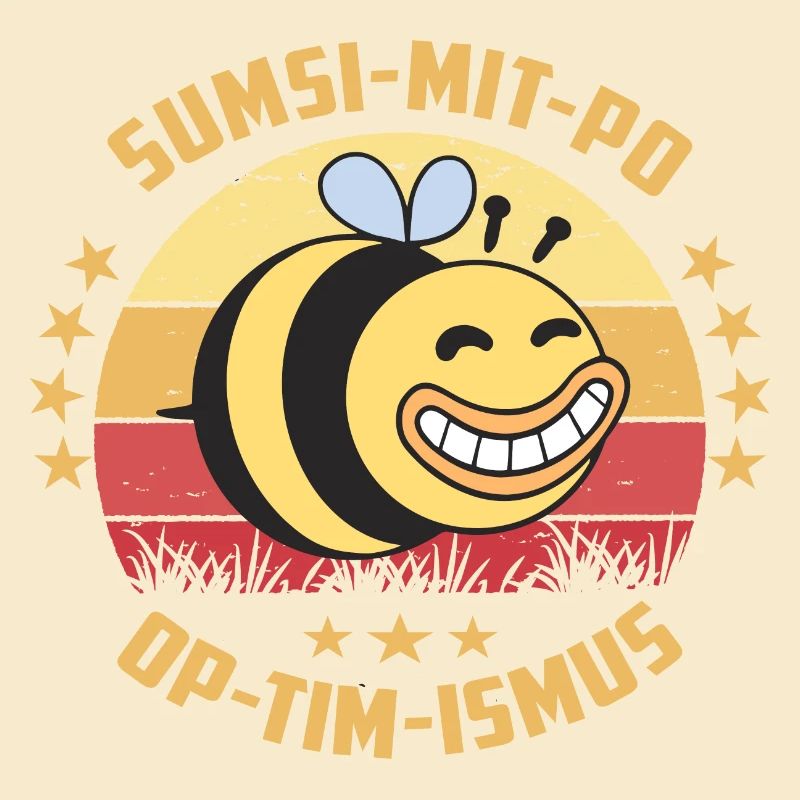 Optimismus oder Sumsi mit Po