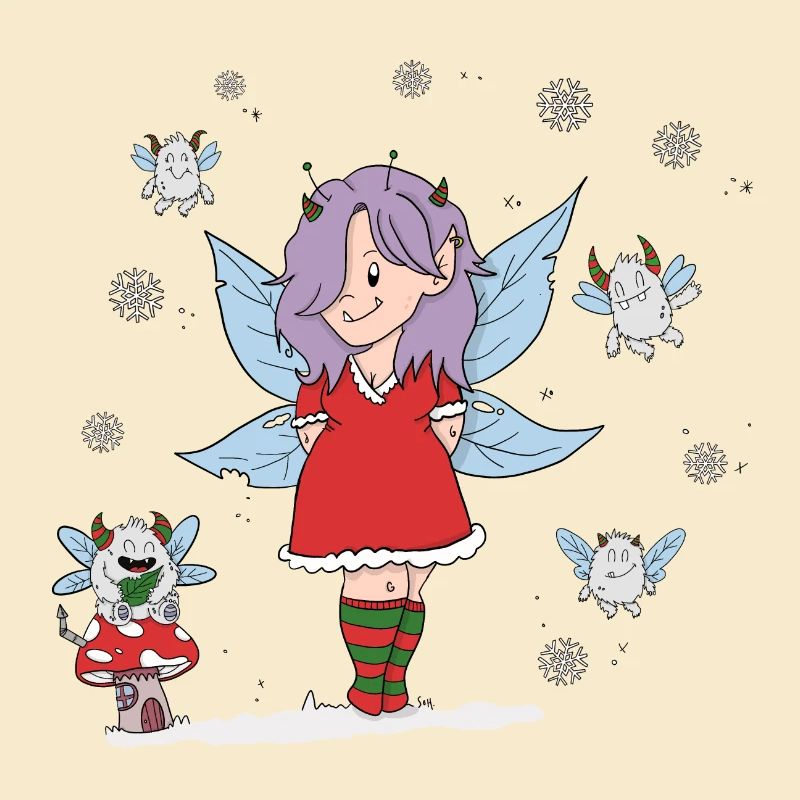 Weihnachtsfee