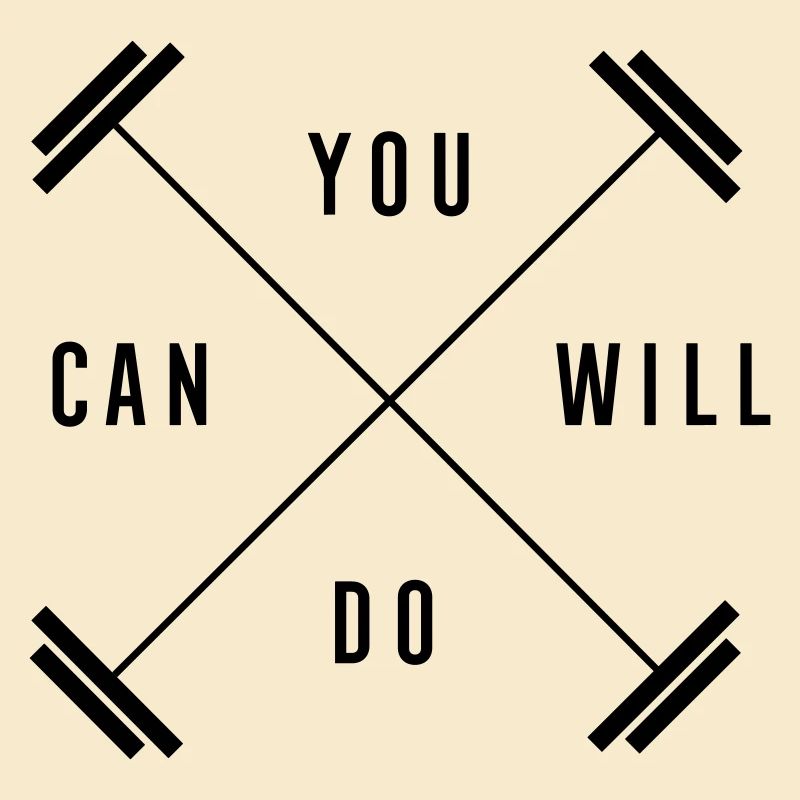 you can will do