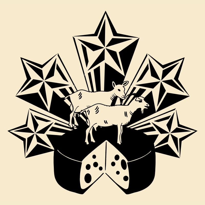 Fromage aux étoiles de chèvre