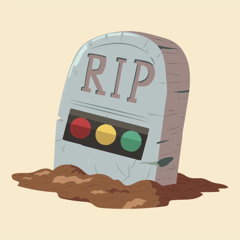 Ampel Ruhe in Frieden RIP