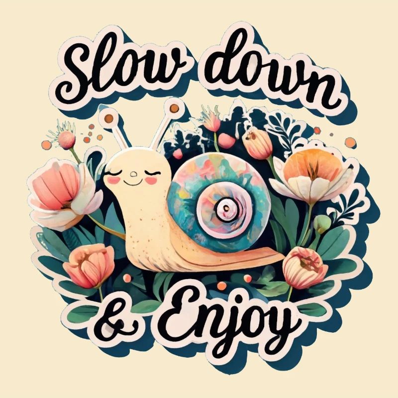 slow down an enjoy