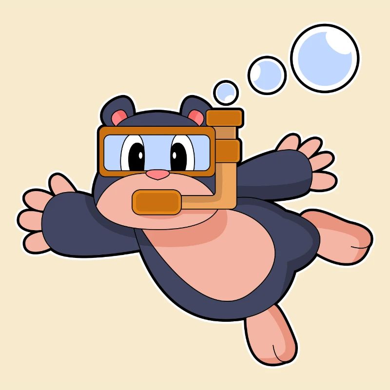 Mole Diver Snorkel Plongée