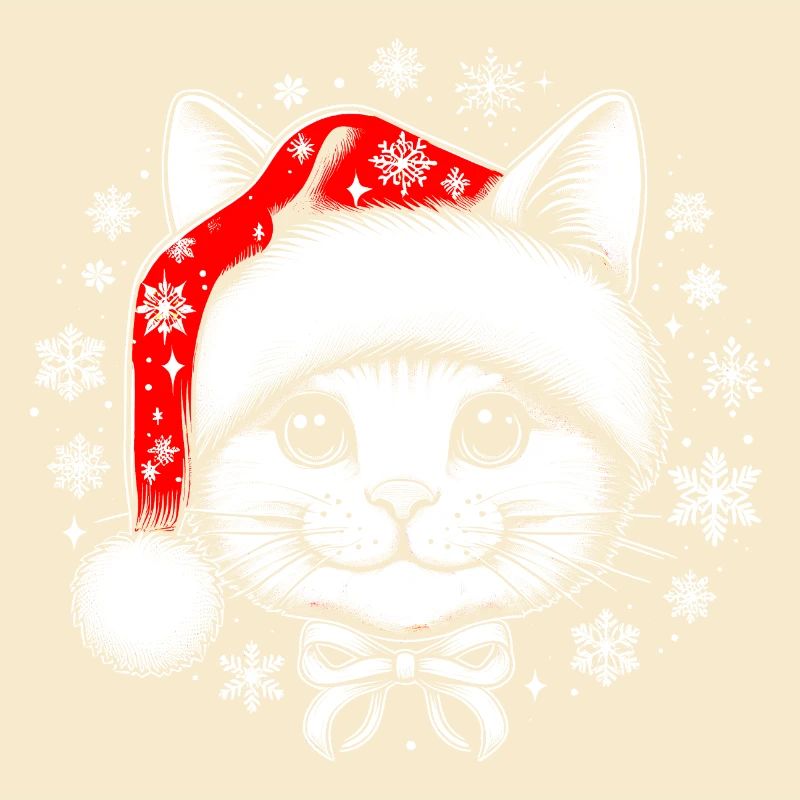 Christmas cat