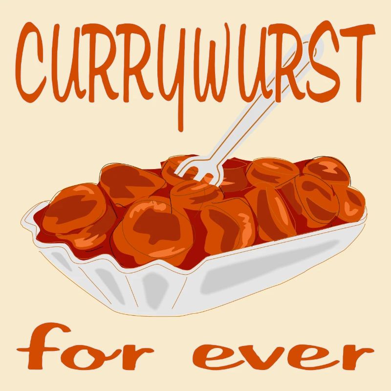 Currywurst is delicious