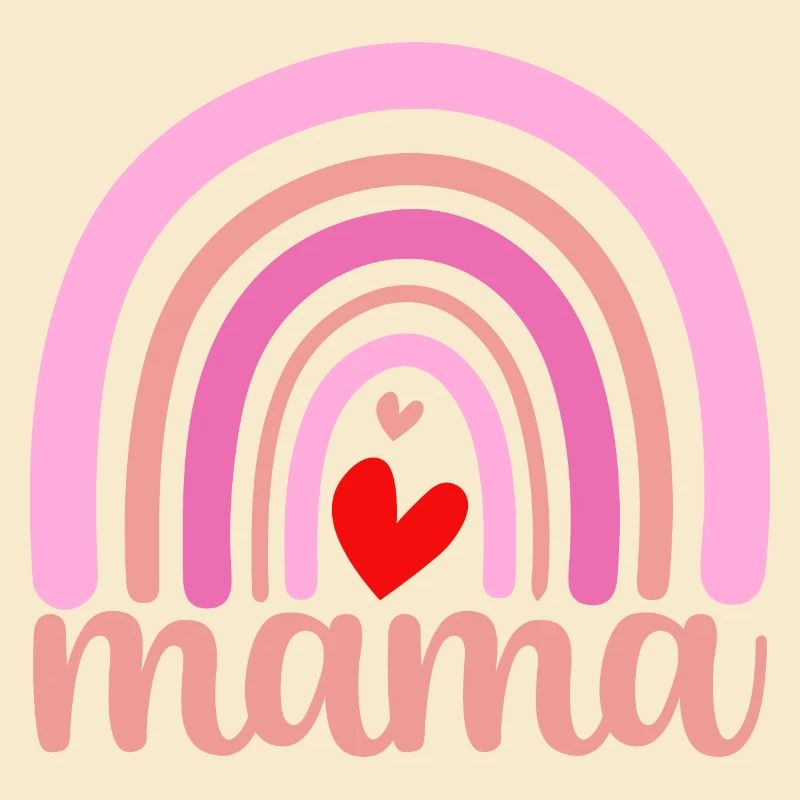 Regenbogen Mama
