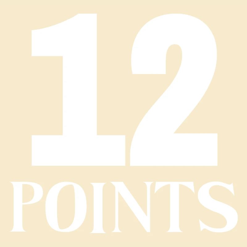 Concours Eurovision de la chanson 12 points