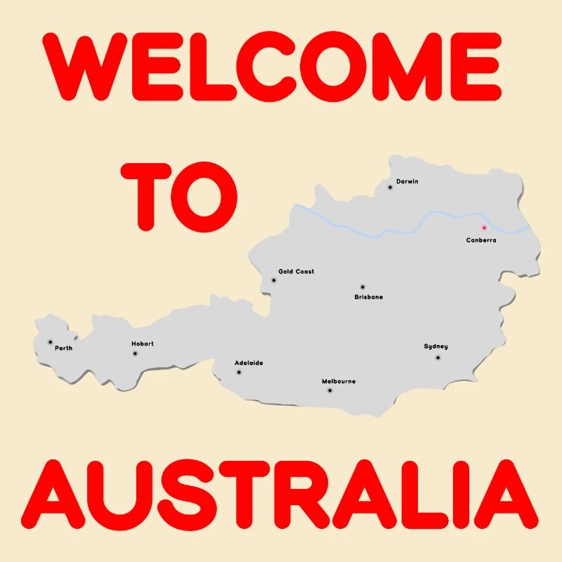 Welcome design Austria and Australia