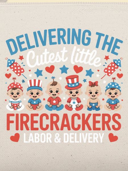  Labor & Delivery Firecrackers Independence Day