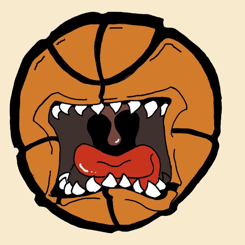 Conception explosive du ballon de basket
