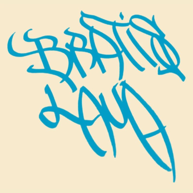 Lettrage de graffiti urbain à Bratislava