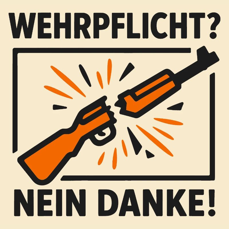 Conscription non merci – Objection de conscience