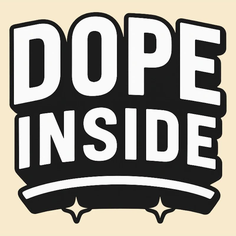 Lustiges Design D*pe inside