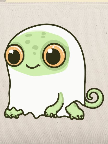 Chameleon Halloween Geist