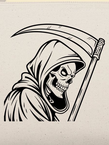 Reaper Design Sensenmann mit Sense