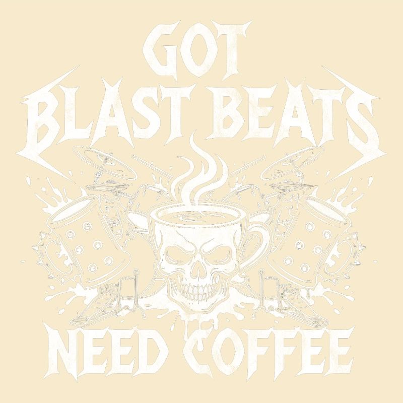 Kaffee trifft Blastbeats