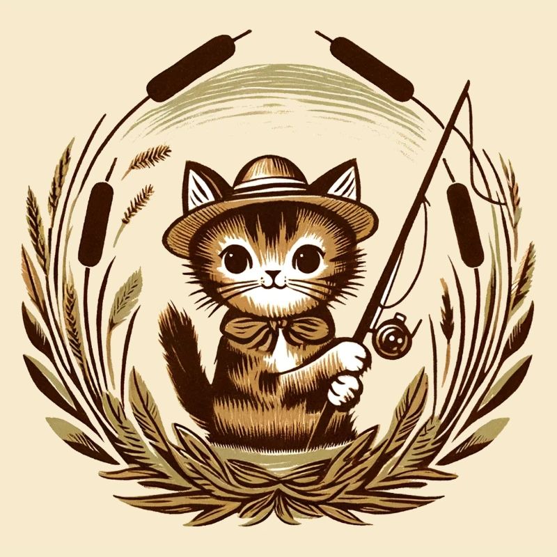 Whiskered Angler Cat