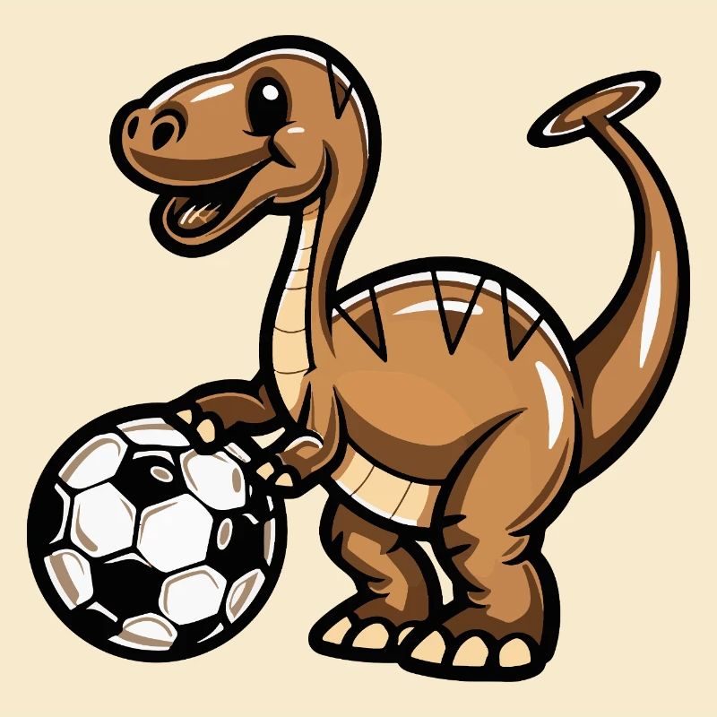 Dino Soccer Comic