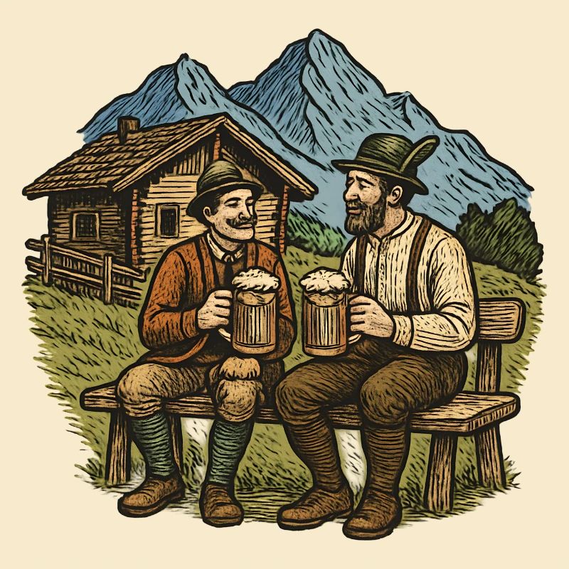Bayerische Bierfreunde Alpenblick