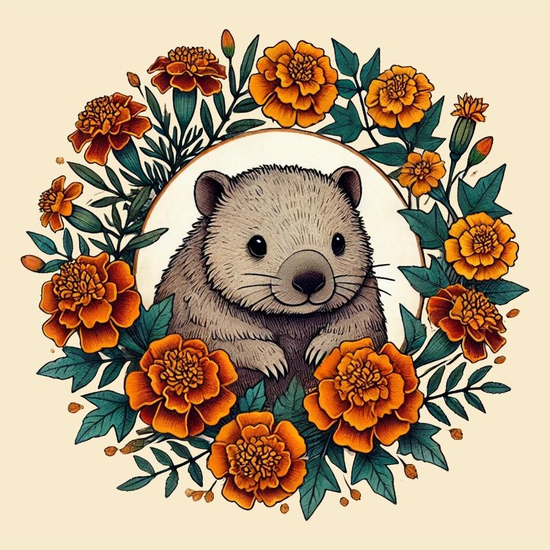 Otter Bloom Circle