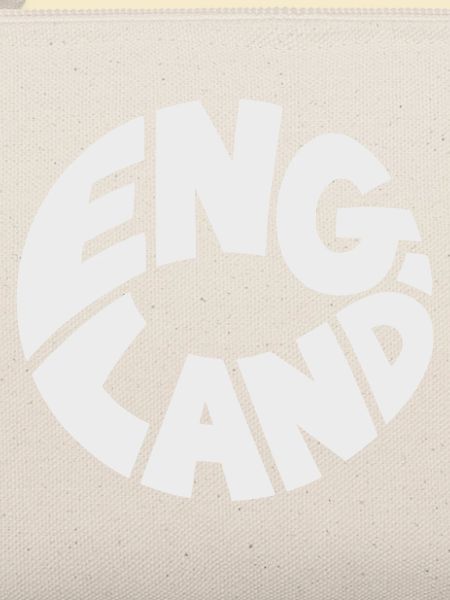 Engand Rundlogo Druckdesign