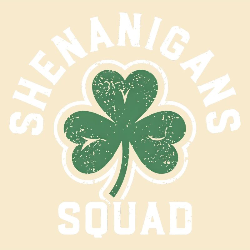 Shenanigans-Team Shamrock Tee