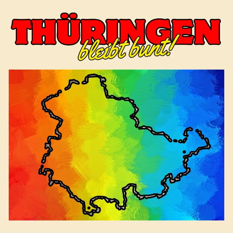 THURINGIA REMAINS COLOURFUL! NO NZS, OPEN COUNTRY