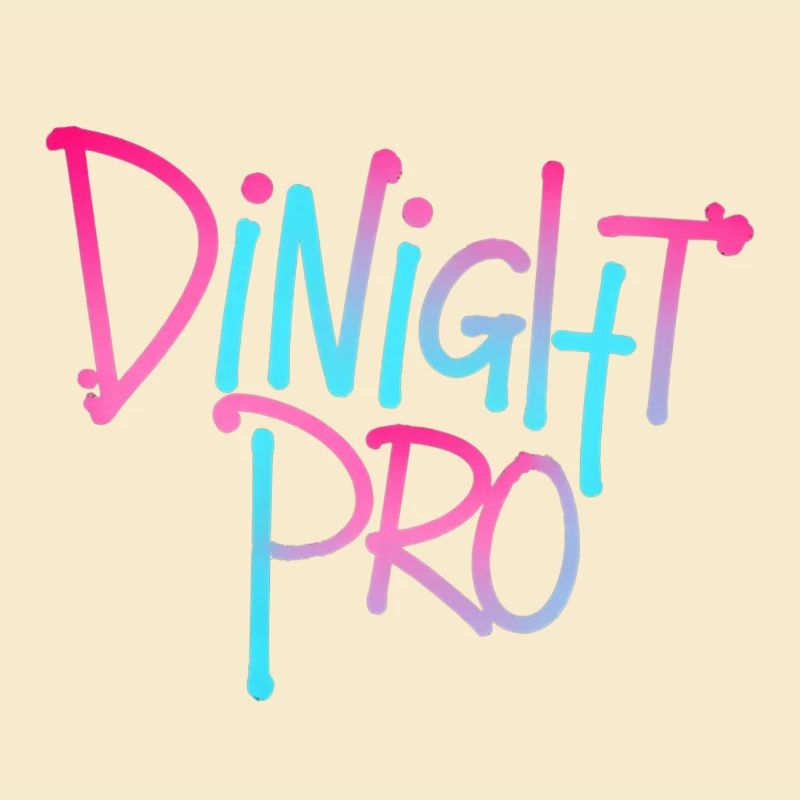 Dinight Pro Neon Gradient