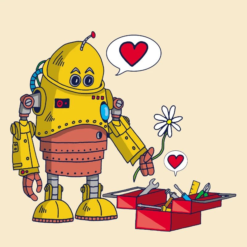 Le robot et l'amour