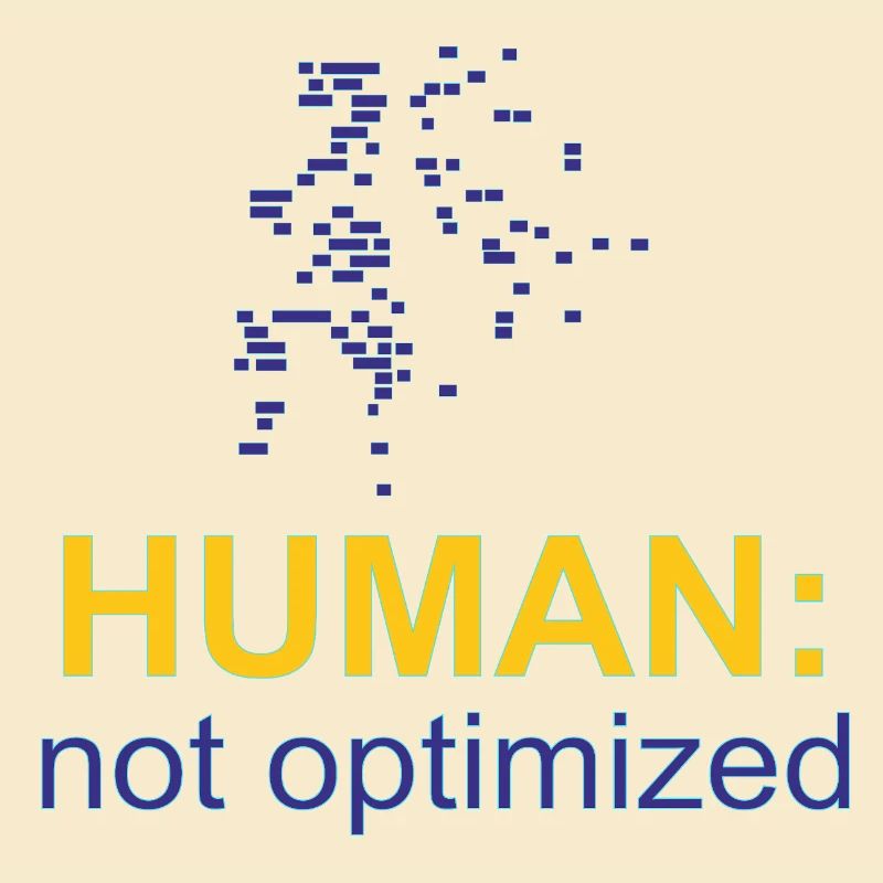 Humain : Non optimisé