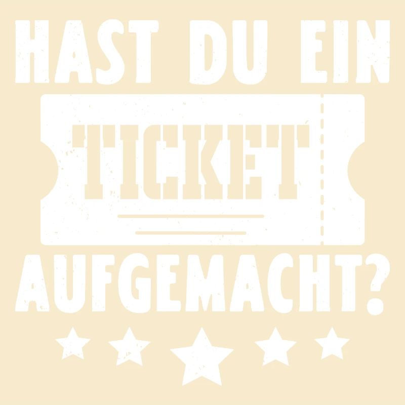 Science Coder HAST DU EIN TICKET AUFGEMACHT LUSTIG