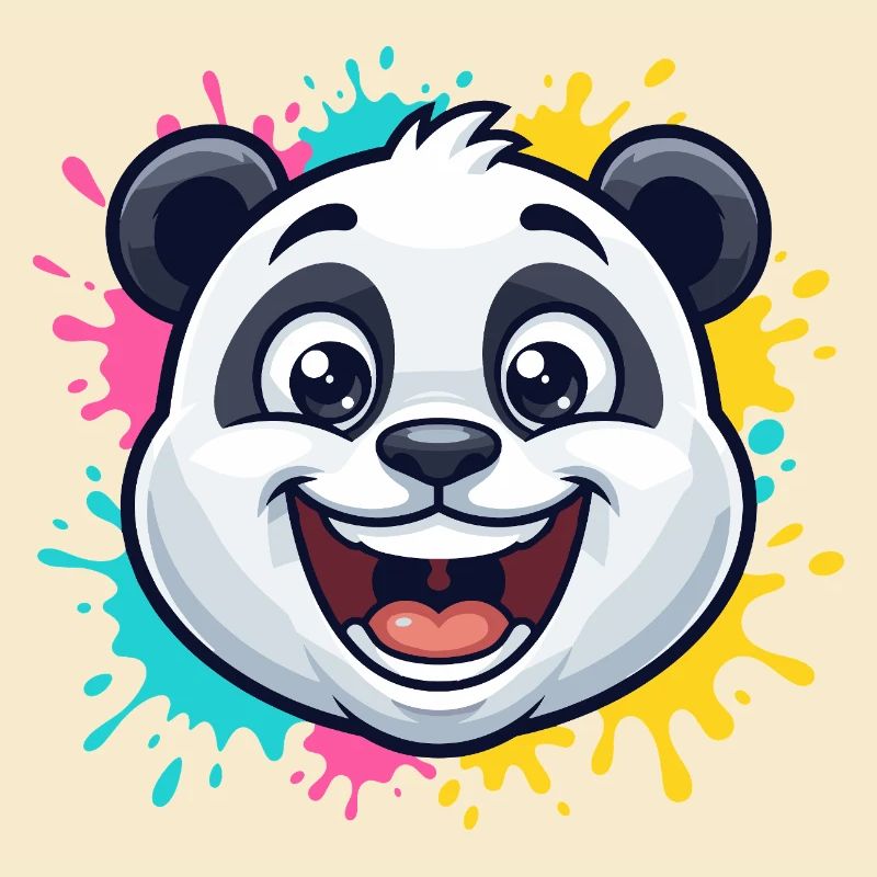 Panda Splash Farbwelt