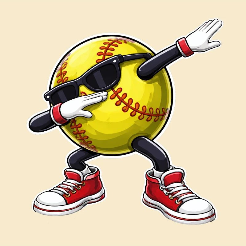 Softball Dabbing