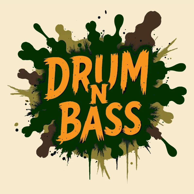 Drum N Bass Splash