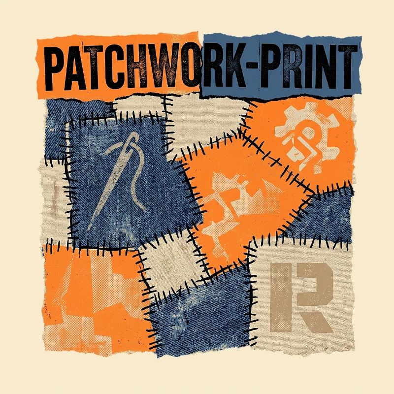 Recyclage patchwork