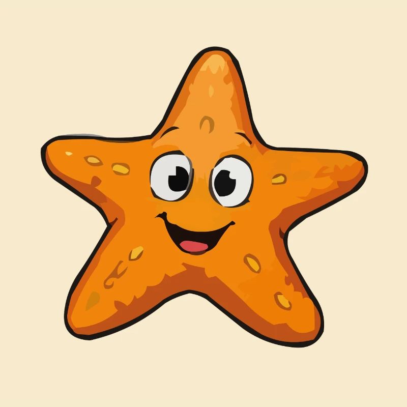 Cuddly starfish star