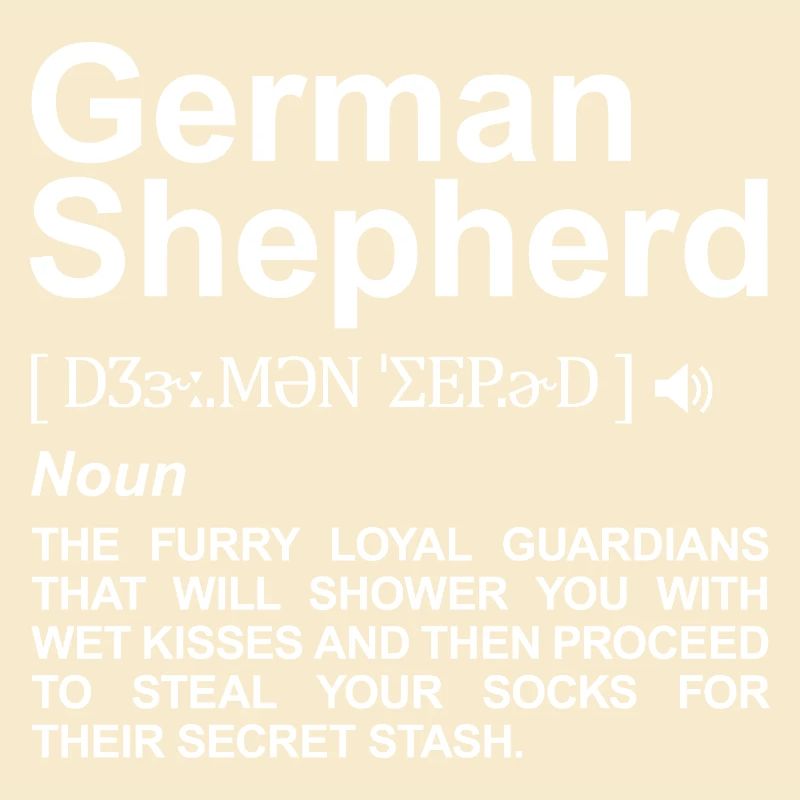 German Shepherd Definition