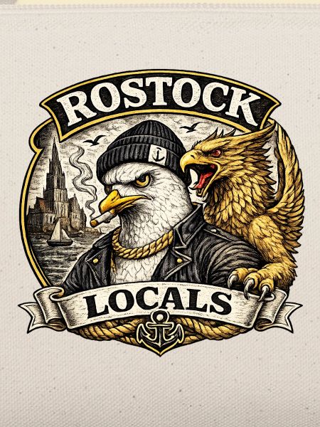 Rostock Locals Greif und Möwe