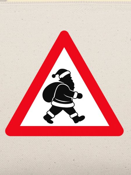 Weihnachtsmann crossing