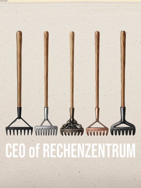 CEO of Rechenzentrum Gärtner Gärtnerin Garten
