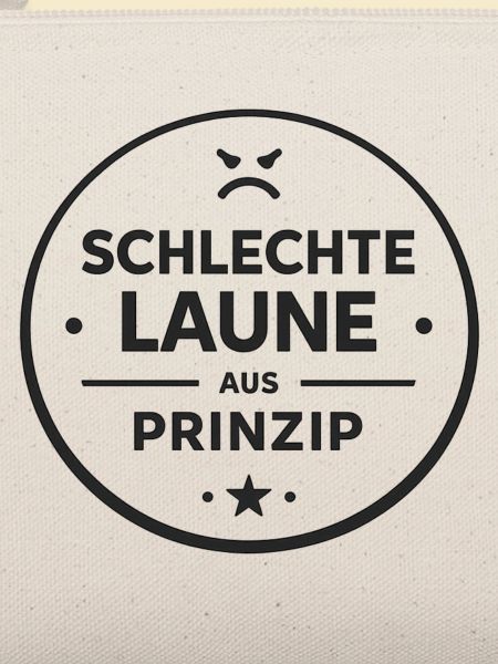 Schlechte Laune Aus Prinzip