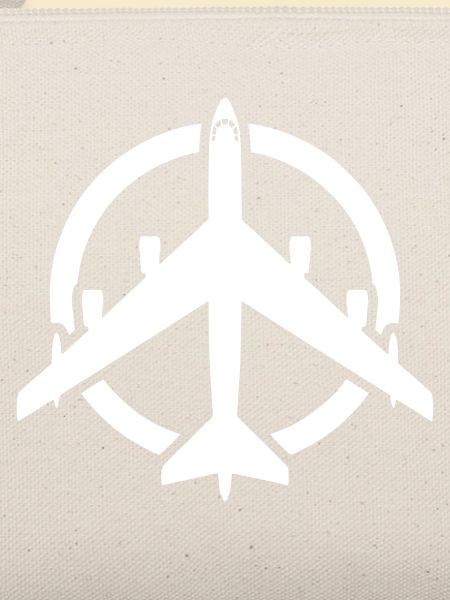 Peace Bomber Friedenszeichen Bomber