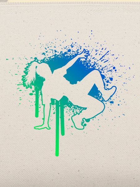 Geschenkidee für eine Breakdancerin mit Breakdance