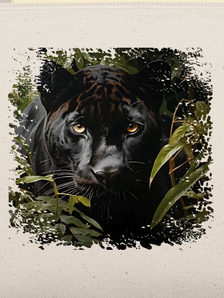 Dschungelpanther mit Goldaugen
