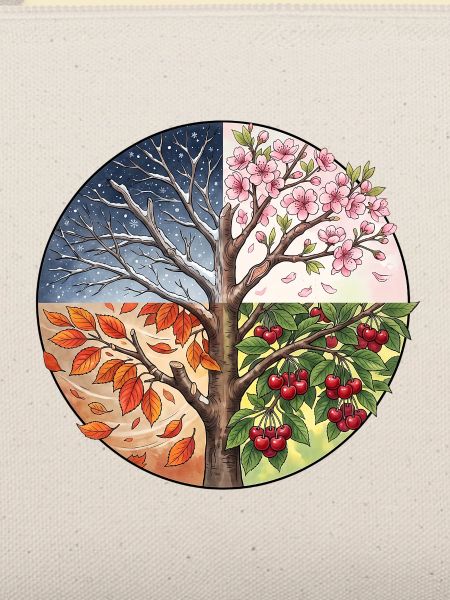 4 Jahreszeiten Baum