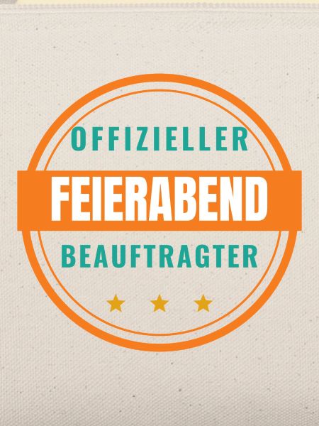 Offizieller Feierabend-Beauftragter