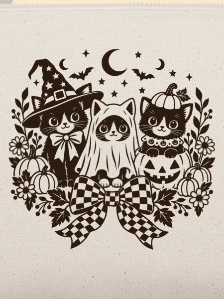 Halloween Katzen