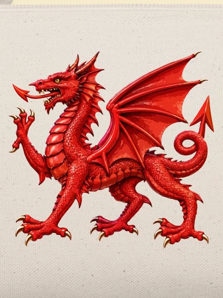 Walisischer Roter Drache