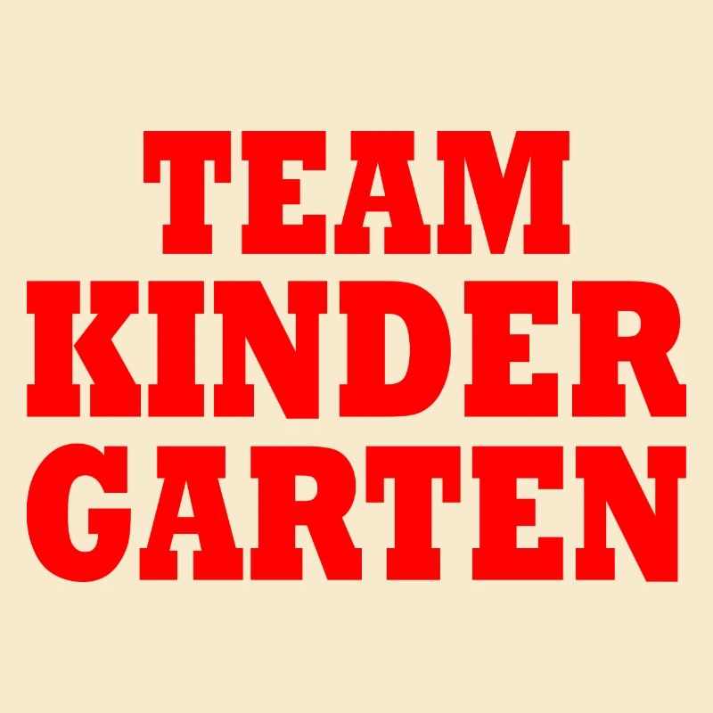 Team kindergarten